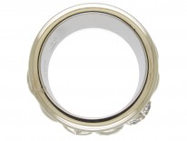Piaget 18ct White Gold & Diamond Heart Ring