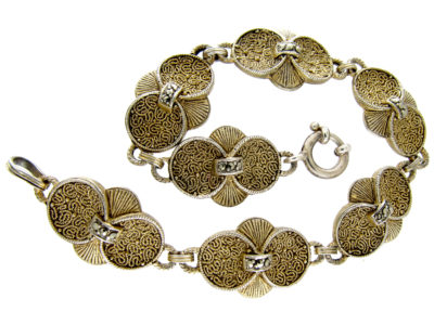 Theodor Farhner Silver Bracelet