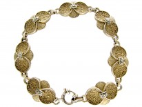 Theodor Farhner Silver Bracelet