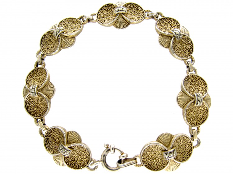 Theodor Farhner Silver Bracelet