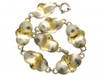 Theodor Farhner Silver Bracelet