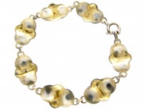 Theodor Farhner Silver Bracelet