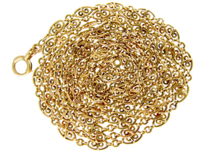 18ct Gold French Guard Chain