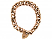9ct Gold Curb Link Bracelet