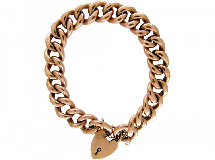 9ct Gold Curb Link Bracelet
