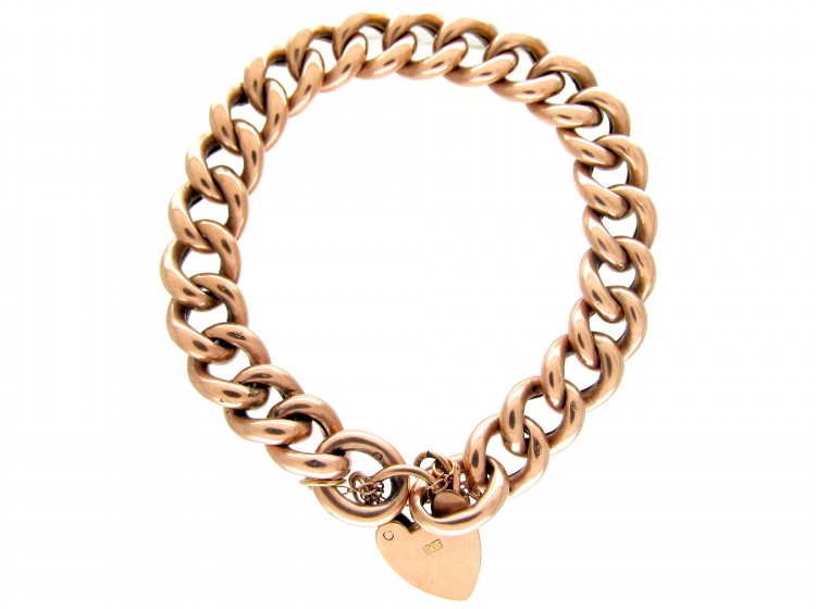 9ct Gold Curb Link Bracelet
