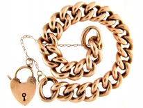 9ct Gold Curb Link Bracelet