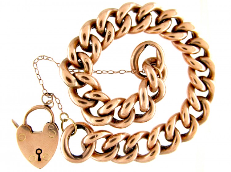 9ct Gold Curb Link Bracelet