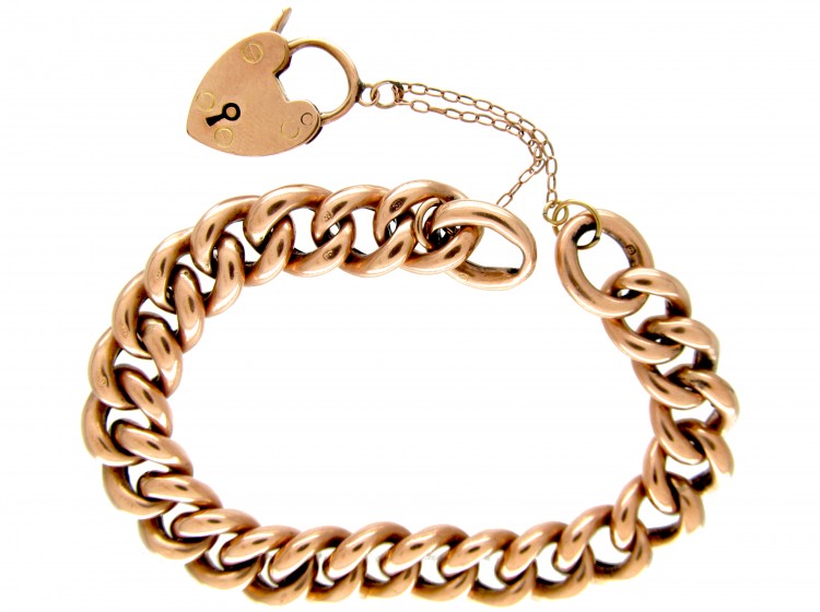 9ct Gold Curb Link Bracelet
