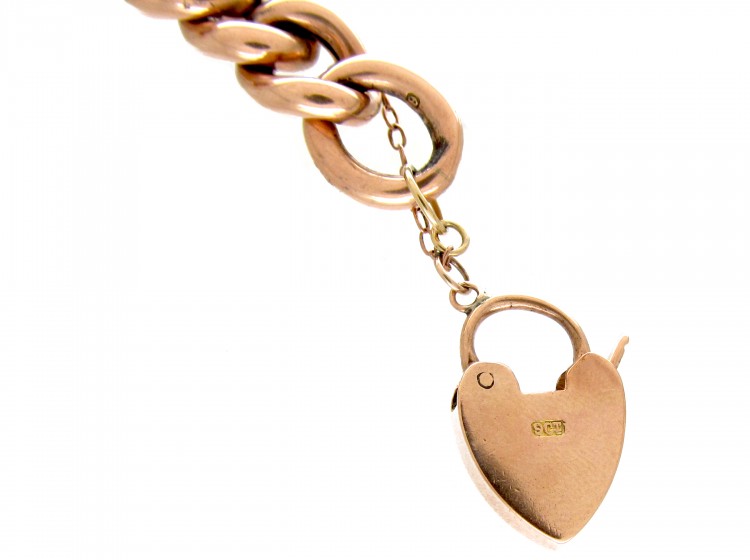 9ct Gold Curb Link Bracelet