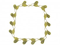 Theodor Fahrner Silver Gilt Necklace
