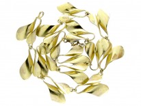 Theodor Fahrner Silver Gilt Necklace