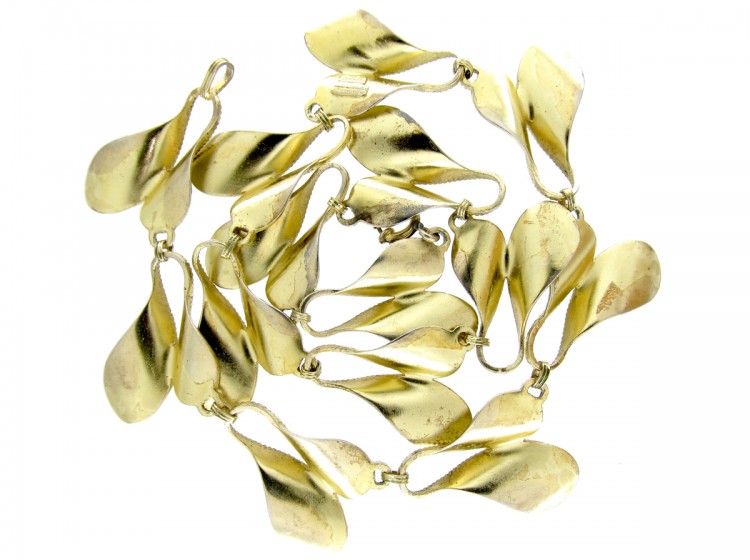 Theodor Fahrner Silver Gilt Necklace