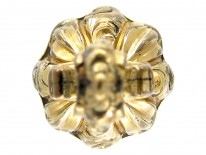 Regency Gold Cased Seal with Green Chalcedony Base