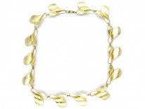 Theodor Fahrner Silver Gilt Necklace