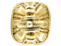 Regency Gold Cased Seal with Carnelian Base