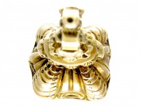Regency Gold Cased Seal with Carnelian Base