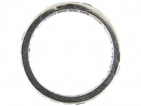 Art Deco Sapphire & Diamond Eternity Ring