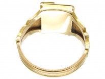 First World War 18ct Gold Opening Locket Ring