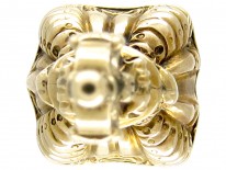 Regency Gold Cased Seal with Amethyst Base
