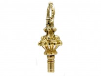 Georgian Gold Cased Watch Key