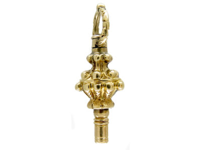 Georgian Gold Cased Watch Key
