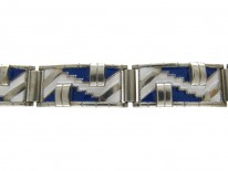 Art Deco Enamel Bracelet