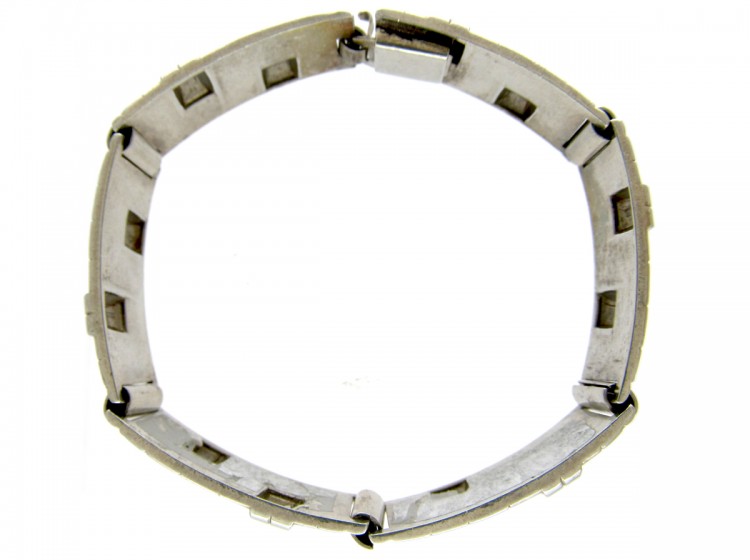Art Deco Enamel Bracelet