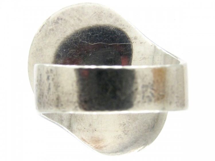 Georg Jensen Silver Twist Ring
