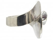 Georg Jensen Silver Twist Ring