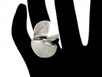 Georg Jensen Silver Twist Ring