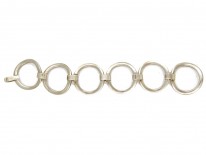 Silver Rings Bracelet