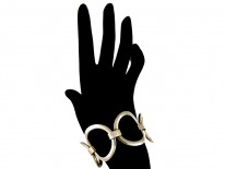 Silver Rings Bracelet