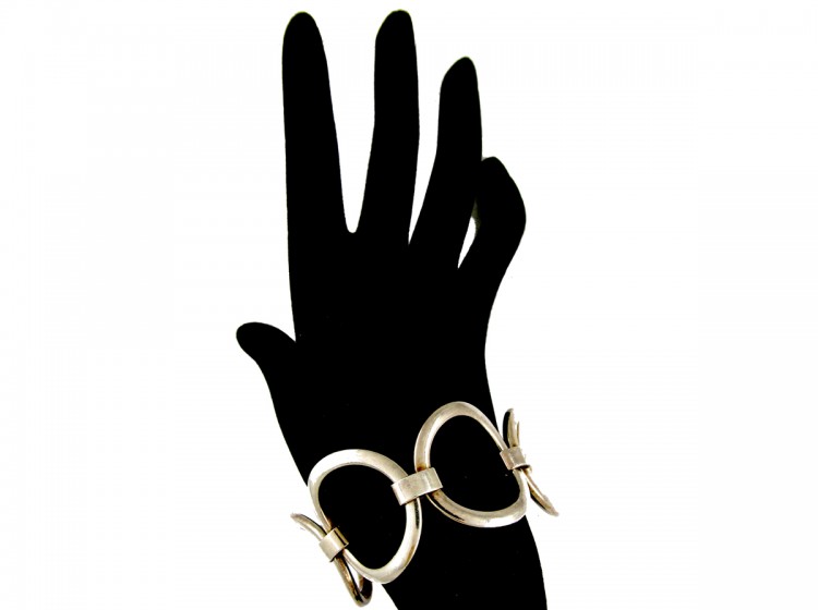 Silver Rings Bracelet