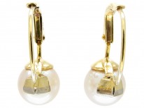 Pearl & Diamond Earrings