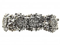 Georgian Cut Steel Bracelet