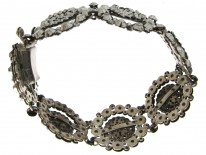 Georgian Cut Steel Bracelet