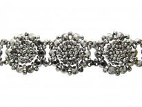 Georgian Cut Steel Bracelet