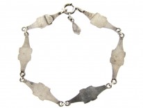 Silver & Enamel Bracelet by James Fenton