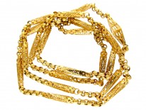 Georgian 18ct Gold Lantern Chain