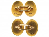 18ct Gold Victorian Cufflinks