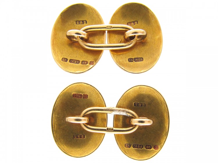 18ct Gold Victorian Cufflinks