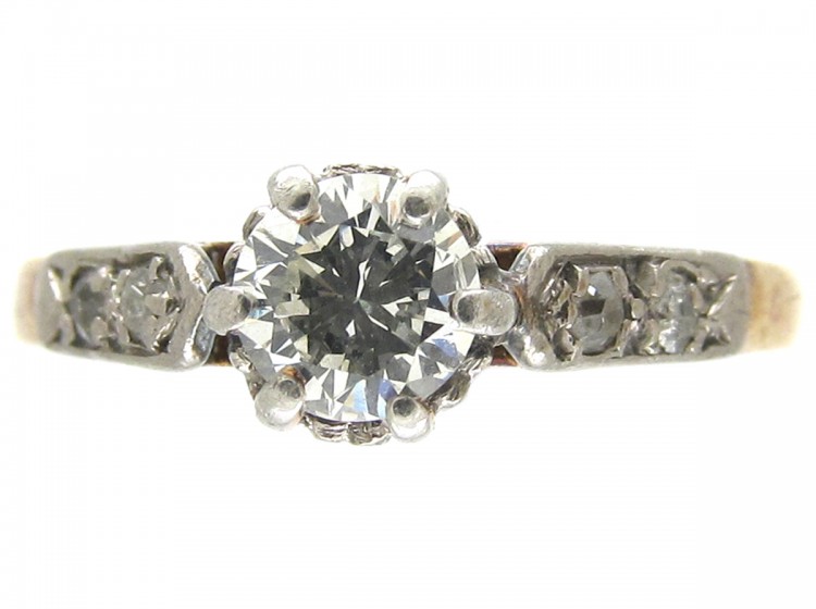 Diamond Solitaire Ring