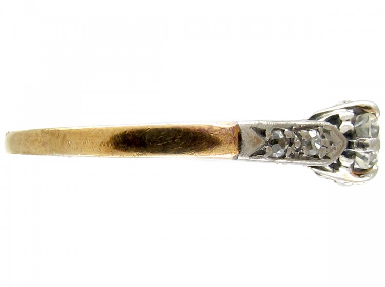 Diamond Solitaire Ring