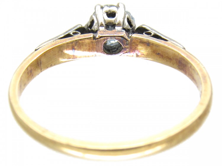 Diamond Solitaire Ring