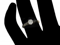 Diamond Solitaire Ring