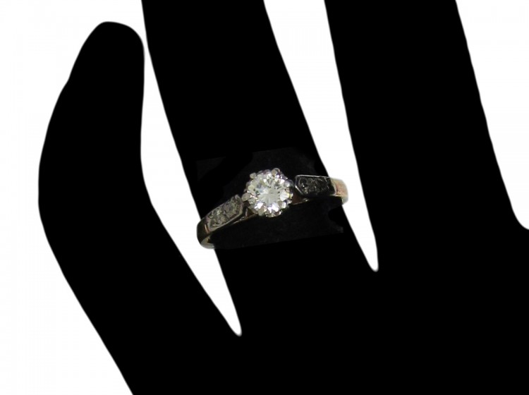 Diamond Solitaire Ring