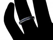 Art Deco Sapphire Eternity Ring