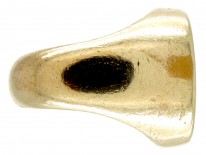 9ct Gold Intaglio Ring