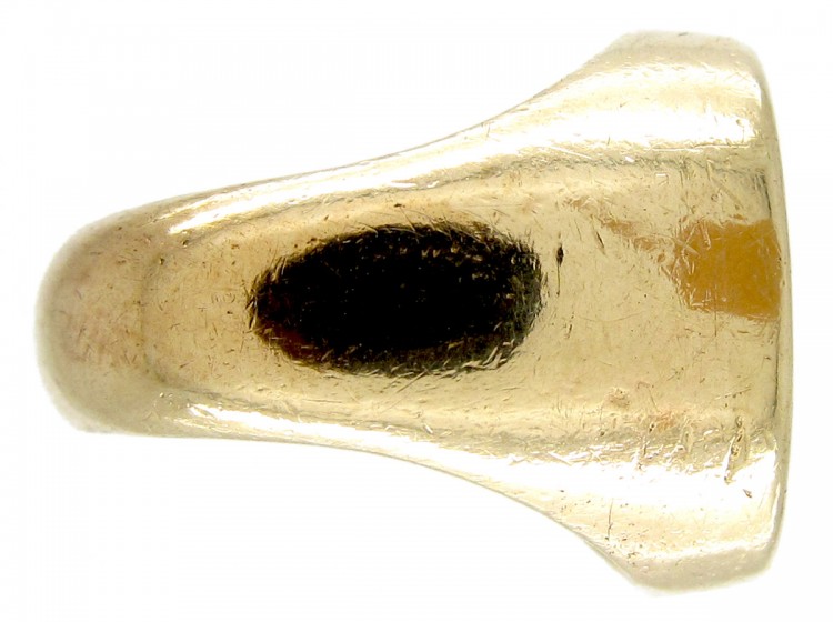 9ct Gold Intaglio Ring